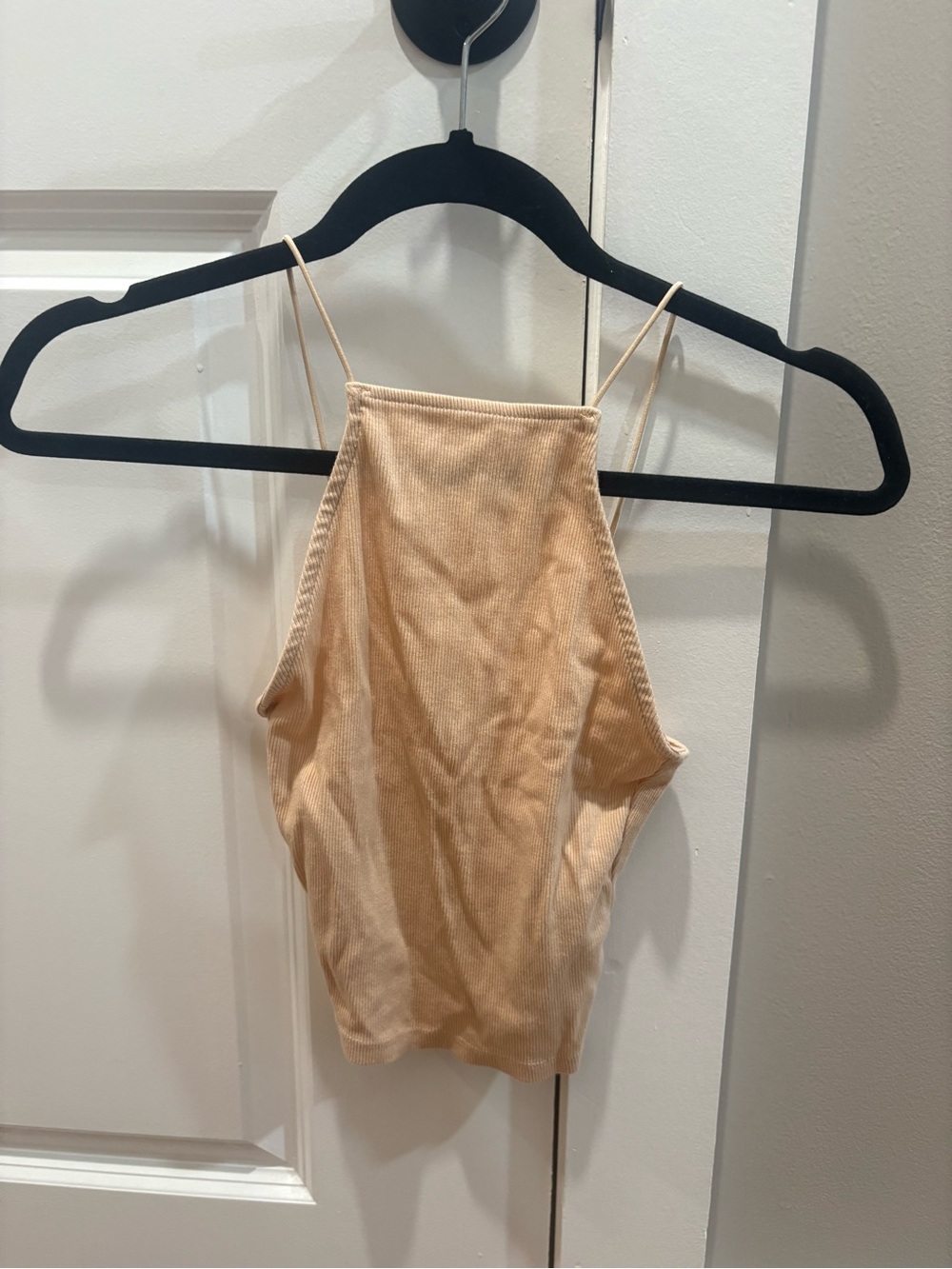 Zara Ribbed Crop Top